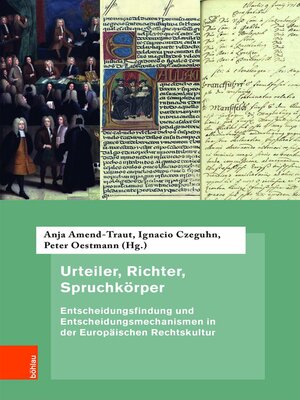 cover image of Urteiler, Richter, Spruchkörper